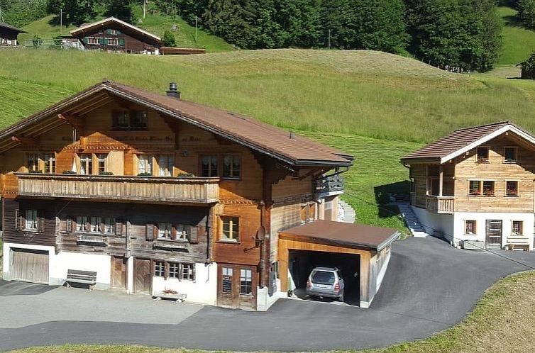 Appartement Chalet Wäschhüsi