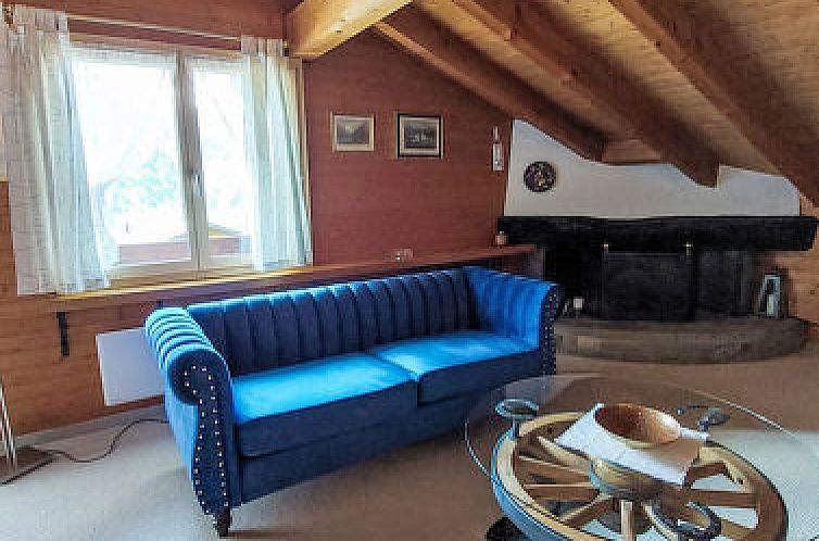 Appartement Chalet Bienli Oben