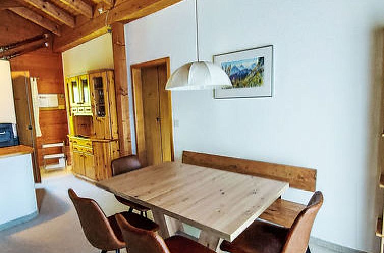 Appartement Chalet Bienli Oben