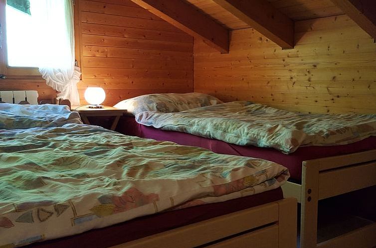 Appartement Chalet Bienli Oben