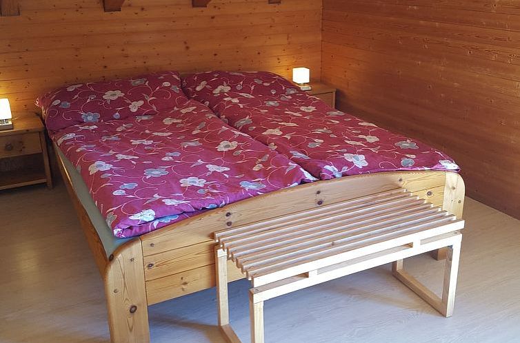 Appartement Chalet Bienli Oben