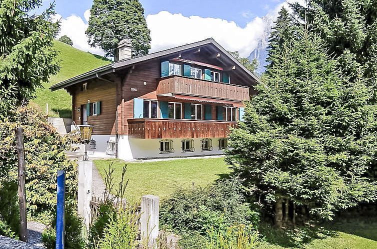 Appartement Chalet Bienli Oben