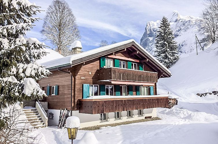 Appartement Chalet Bienli Oben