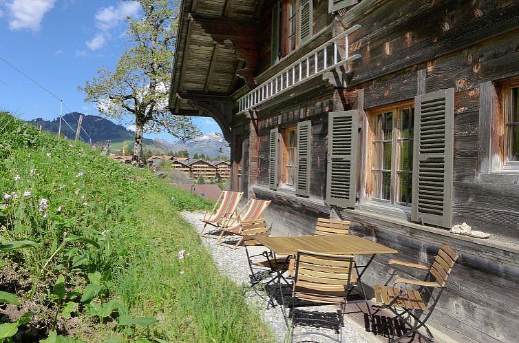 Appartement Chalet Ahorni