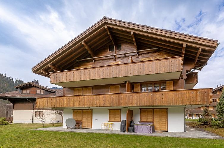 Appartement Chalet Lerchweid Lenk