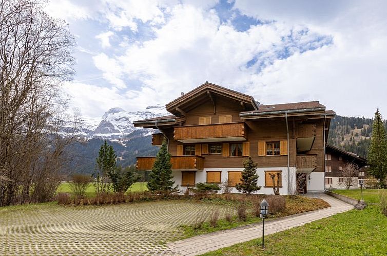 Appartement Chalet Lerchweid Lenk