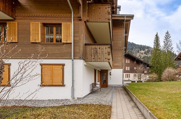 Appartement Chalet Lerchweid Lenk