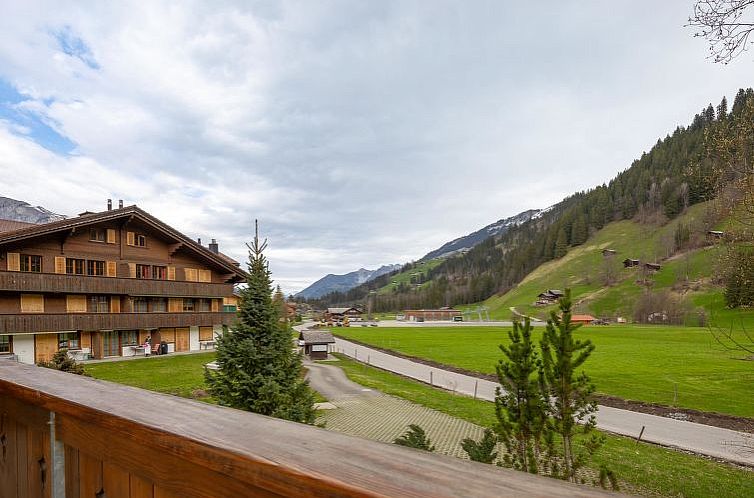 Appartement Chalet Lerchweid Lenk