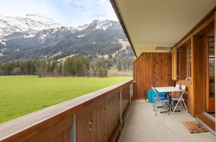 Appartement Chalet Lerchweid Lenk