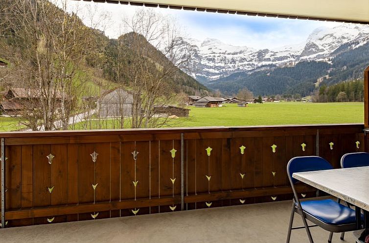 Appartement Chalet Lerchweid Lenk