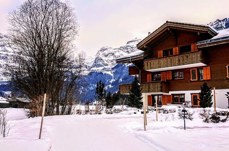 Appartement Chalet Lerchweid Lenk