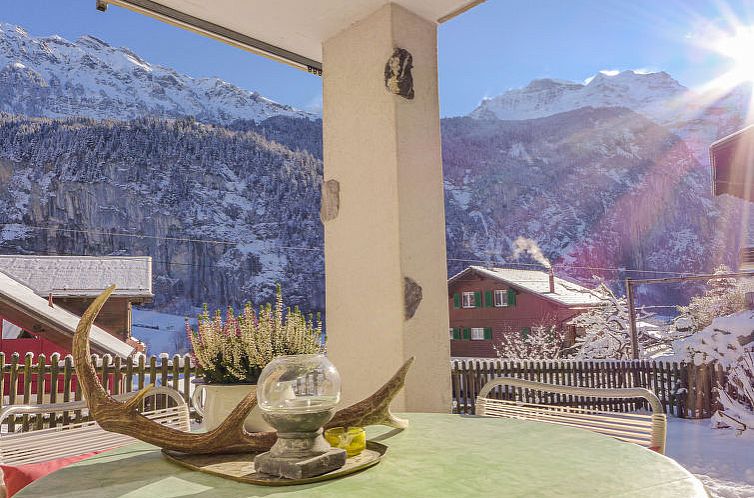 Appartement Chalet im Gässli