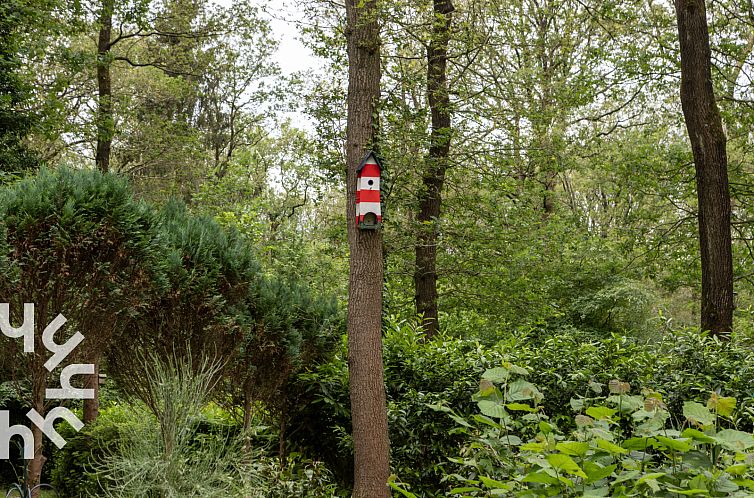 Bosrijk gelegen 4 persoons vakantiehuis met prachtige tuin