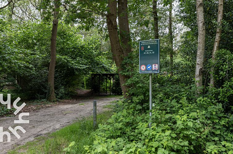 Bosrijk gelegen 4 persoons vakantiehuis met prachtige tuin