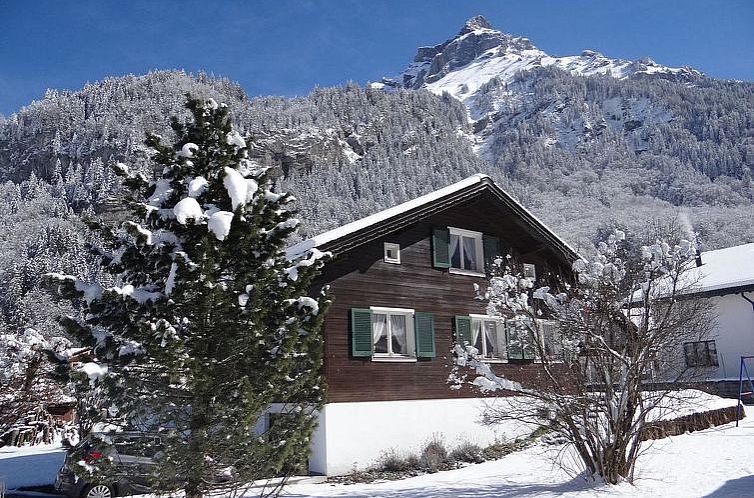 Appartement Chalet Fluegärtli