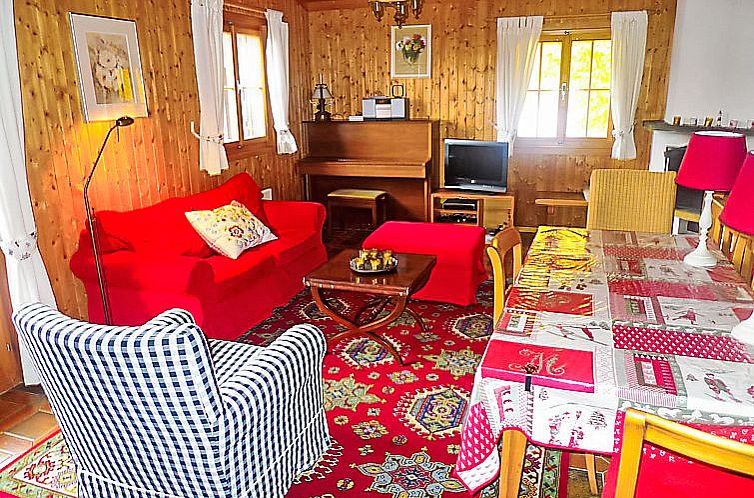 Vakantiehuis Chalet Les 3 Marmottes