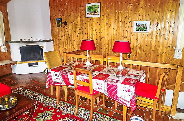 Vakantiehuis Chalet Les 3 Marmottes