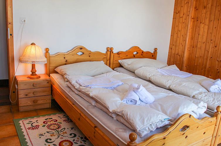 Vakantiehuis Chalet Les 3 Marmottes