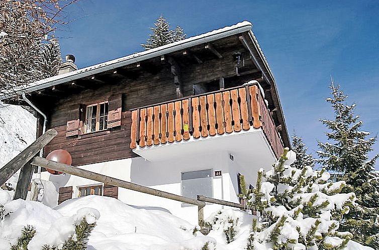 Vakantiehuis Chalet Les 3 Marmottes