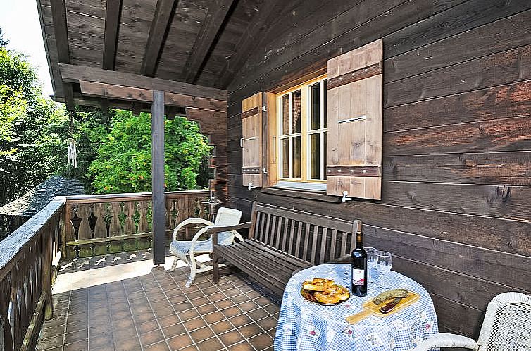 Vakantiehuis Chalet le Chamois