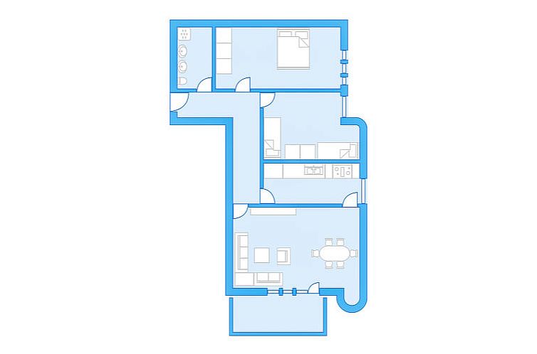 Appartement Allod Park Haus C 501