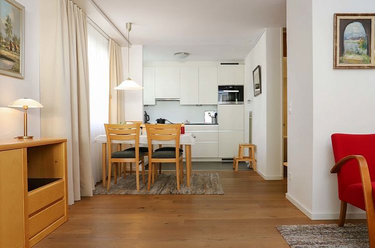 Appartement Attika Wohnung Allod Park Haus C 807