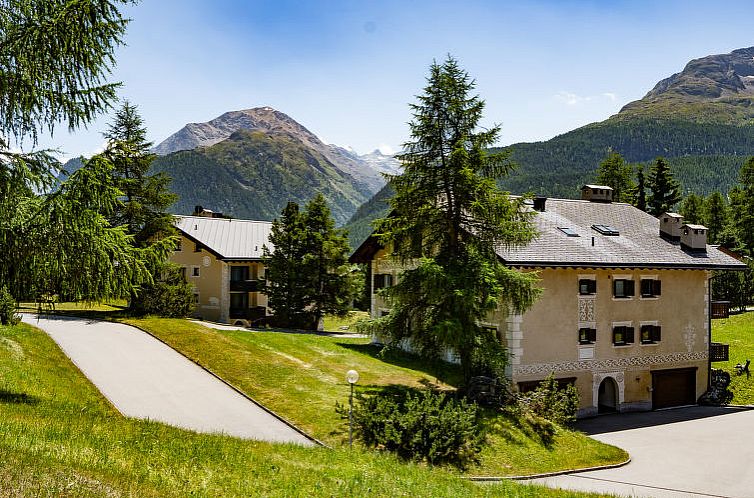 Appartement Chesa Palüdin 13 - Pontresina