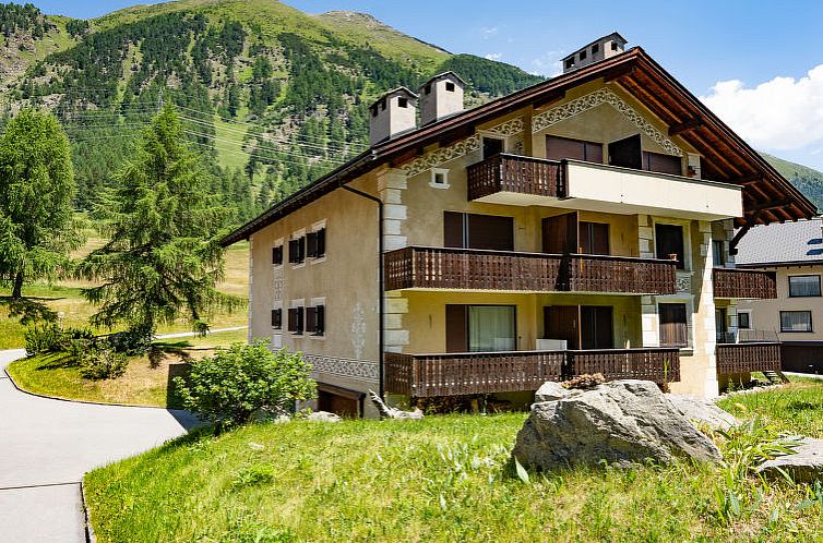 Appartement Chesa Palüdin 13 - Pontresina