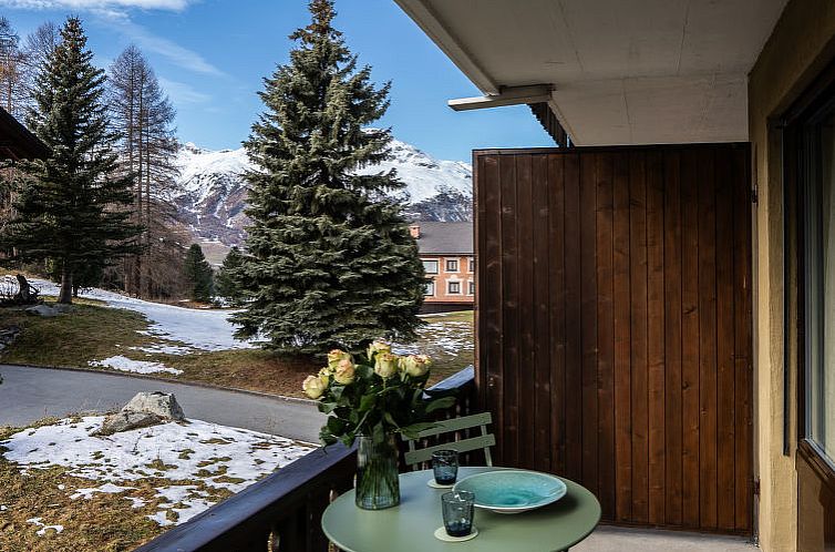 Appartement Chesa Palüdin 13 - Pontresina