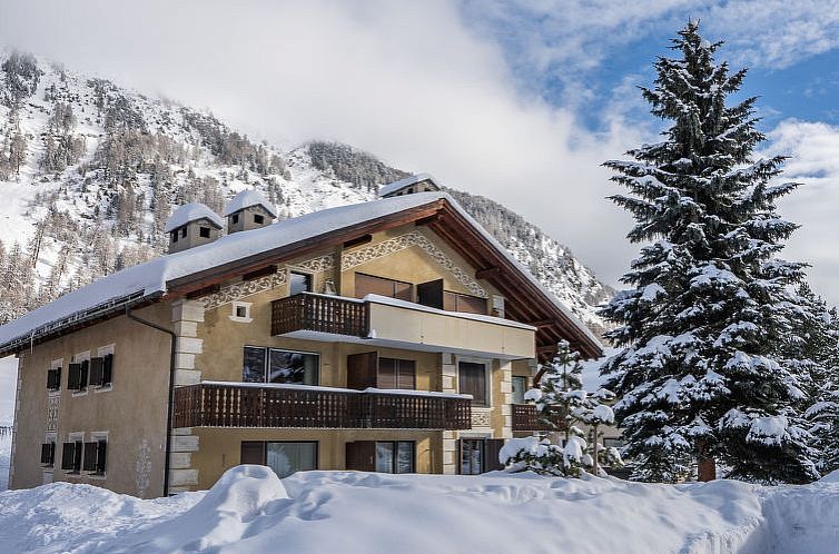 Appartement Chesa Palüdin 13 - Pontresina