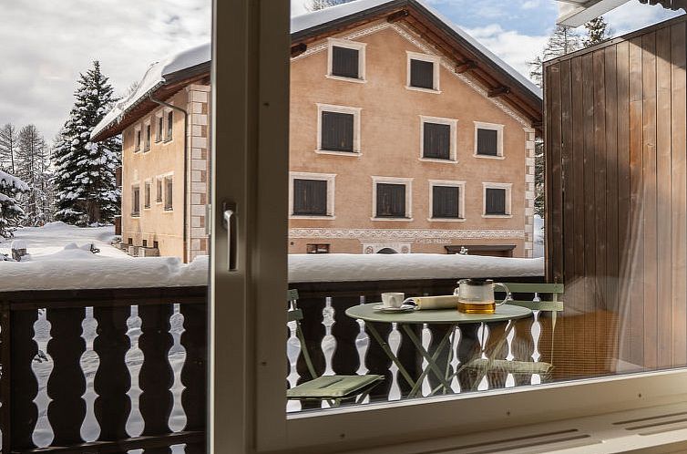 Appartement Chesa Palüdin 13 - Pontresina