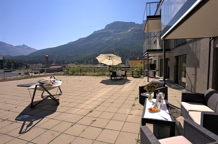 Appartement Chesa Piz Mezdi - St. Moritz