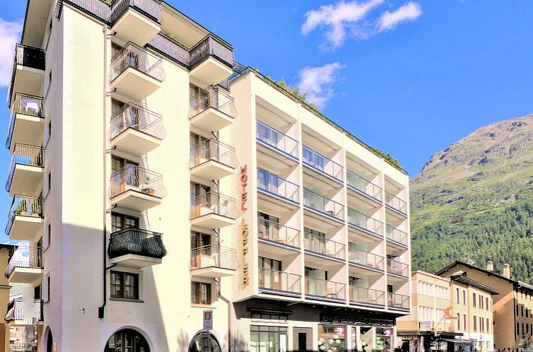 Appartement Chesa Piz Mezdi - St. Moritz