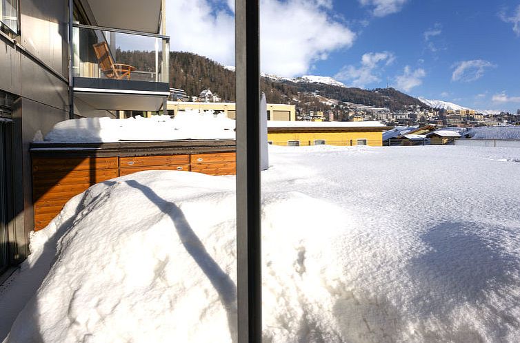 Appartement Chesa Piz Mezdi - St. Moritz