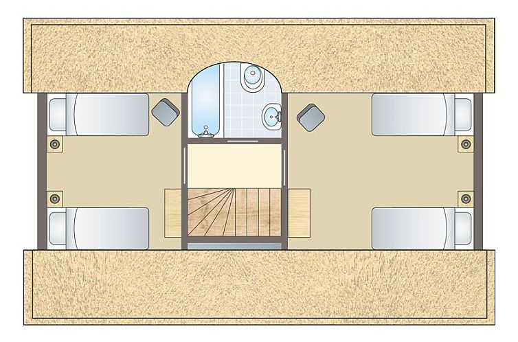 Het Land van Bartje | 6-persoons hoevewoning - Extra toegank