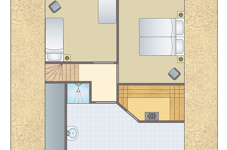 Het Land van Bartje | 6-persoons hoevewoning | 6DL