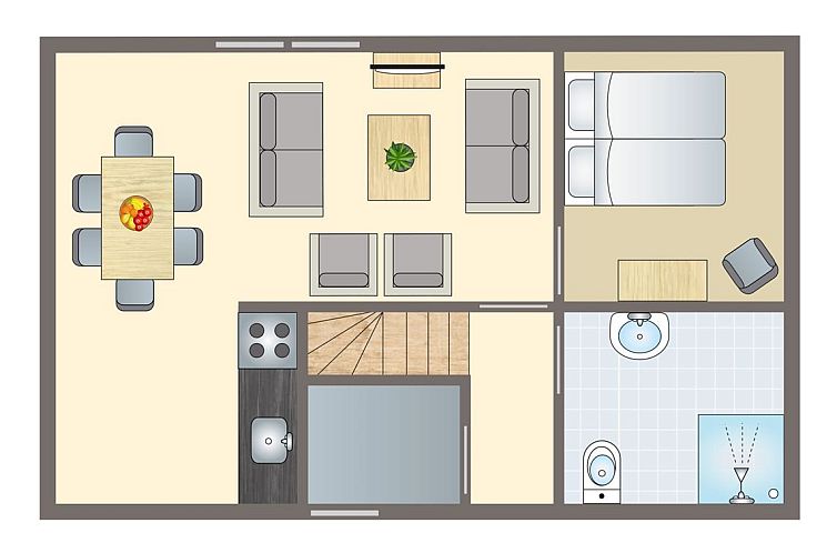 Het Land van Bartje | 6-persoons hoevewoning | 6D6