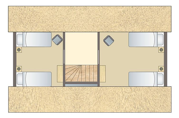 Het Land van Bartje | 6-persoons hoevewoning | 6D6