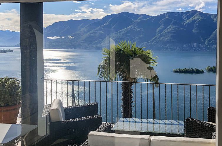 Vakantiehuis Panorama Lakeview Lago Maggiore