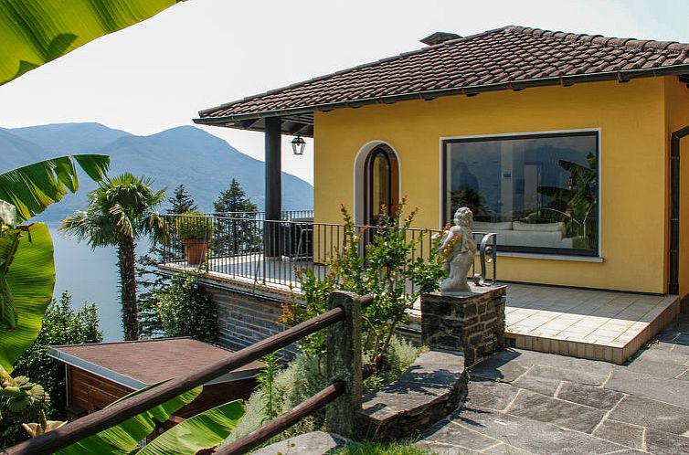 Vakantiehuis Panorama Lakeview Lago Maggiore