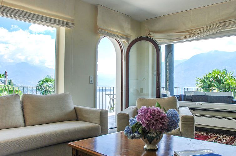 Vakantiehuis Panorama Lakeview Lago Maggiore