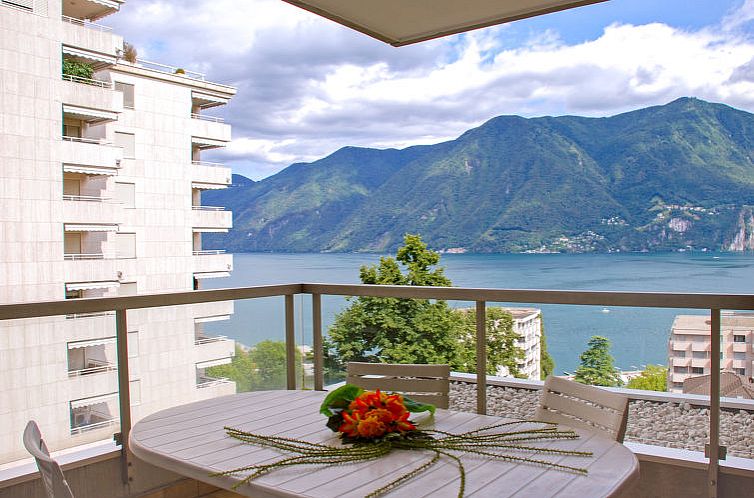 Appartement Apt. Lugano Majestic Panorama