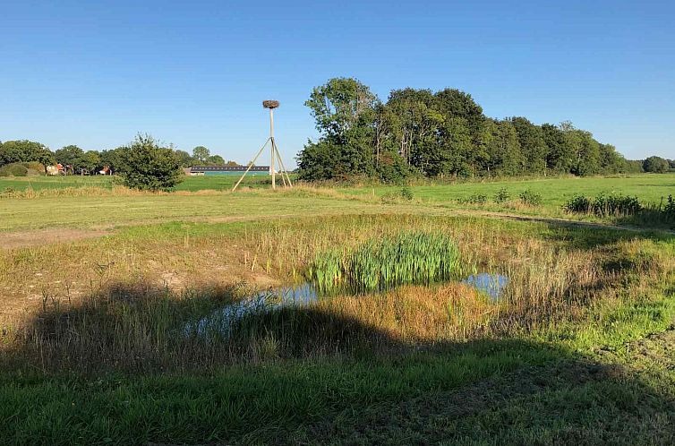 Schitterend gelegen 4 persoons fins vakantiehuisje in