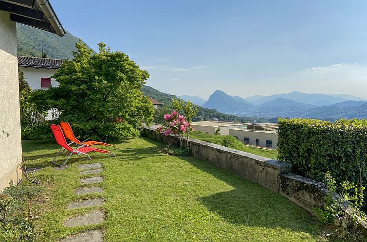 Vakantiehuis Carlo Cityview Lugano