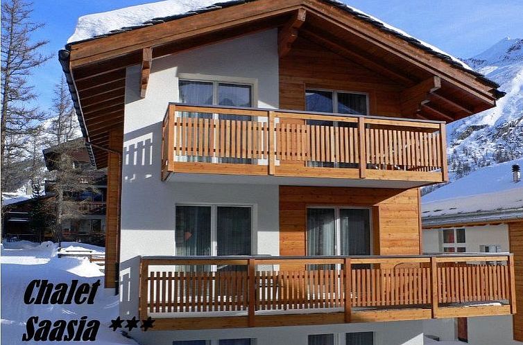 Appartement Chalet Saasia