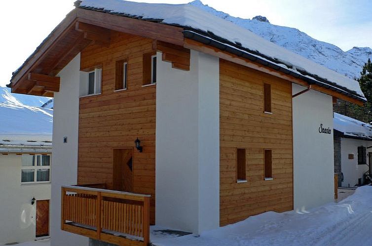 Appartement Chalet Saasia