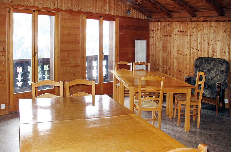 Vakantiehuis Chalet Anthamatten