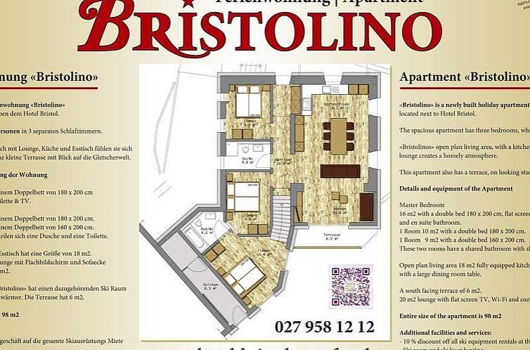 Appartement Apartment Bristolino