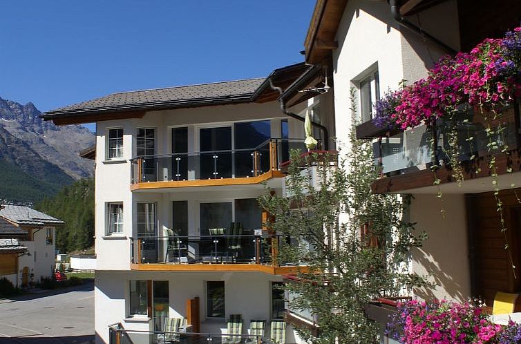 Appartement Haus Alpenrose