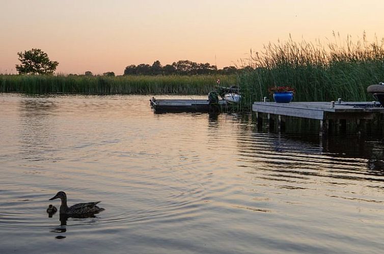 Huisje in Matsloot